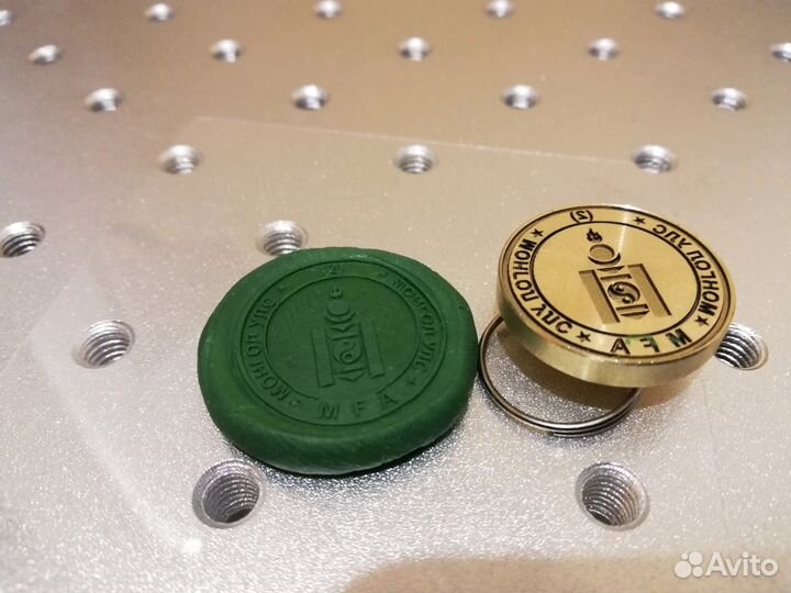 Изготовление печатей и штампов Лазерная гравировка