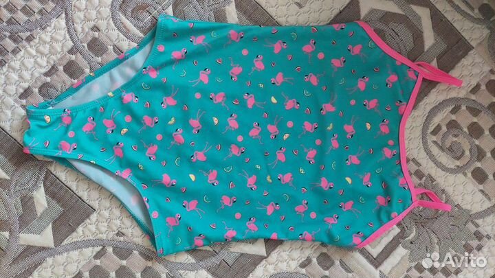 Купальник слитный детский