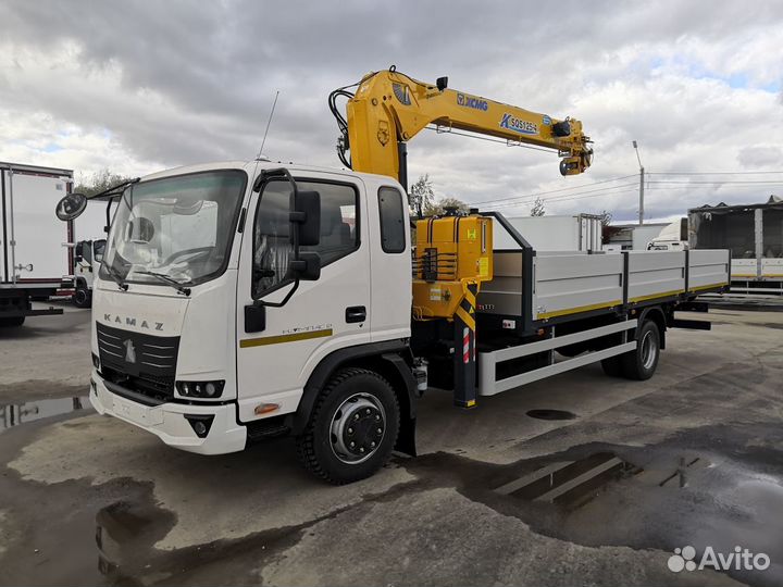 КамАЗ Компас 12, 2023