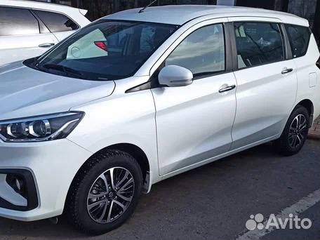 Бампер передний suzuki ertiga 2018 - 2024