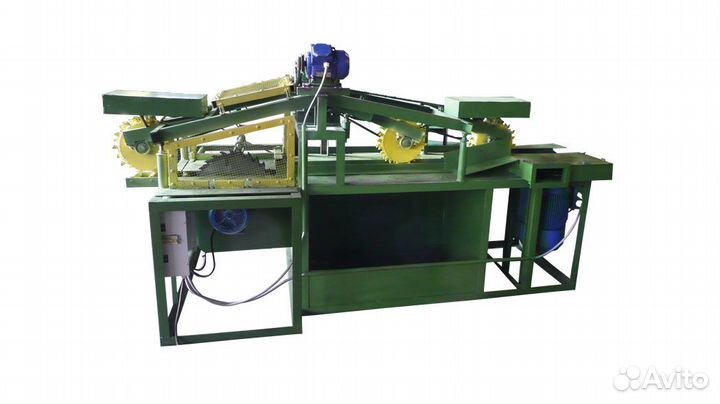 Горбыльный станок гп-500