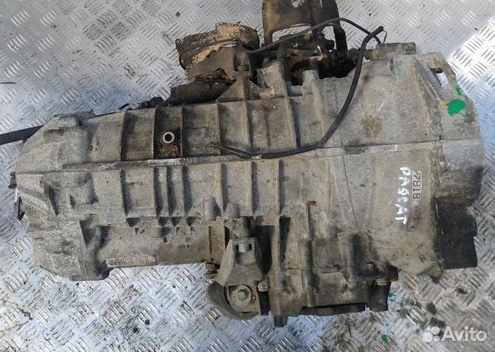 АКПП Volkswagen Passat B5+ 2.5л турбо дизель FAD