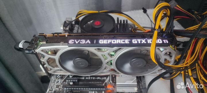 Видеокарта gtx 1080 ti 11 gb gddr5x