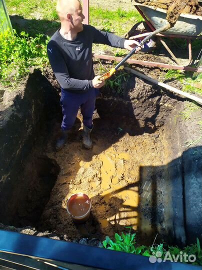 Септик с монтажом