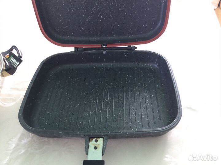 Сковородки sinbo,2-сторонняя; Beccer сталь новые