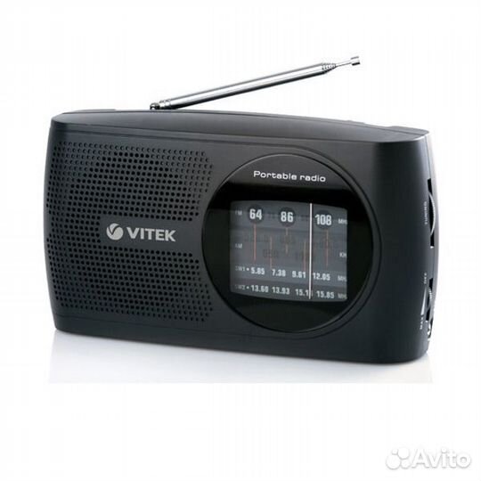 Радиоприемник Vitek VT-3587 BK