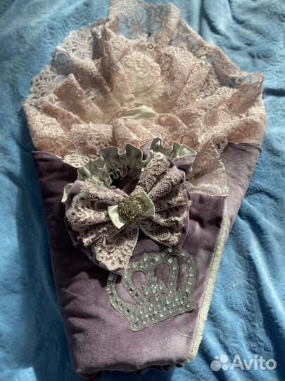 Конверт на выписку зимний