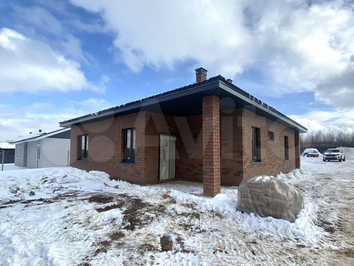 Дом 108,2 м² на участке 6 сот.