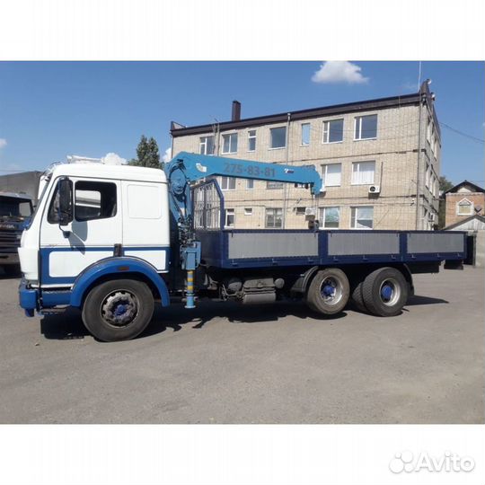 Манипулятор-автовышка