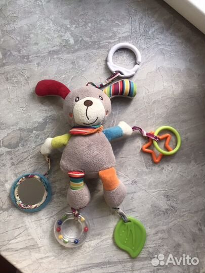 Игрушки погремушки, грызунки