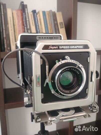 Форматная камера Graflex Super Speed Graphic