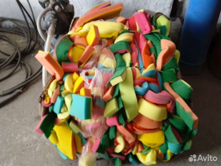 Губка для мытья посуды, паролон