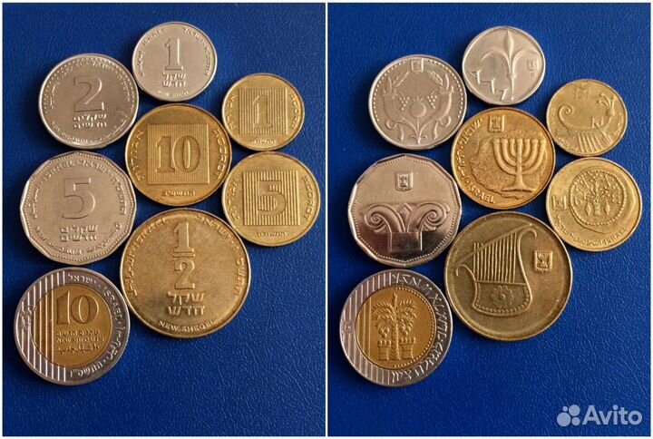 Монеты Ближнего Востока