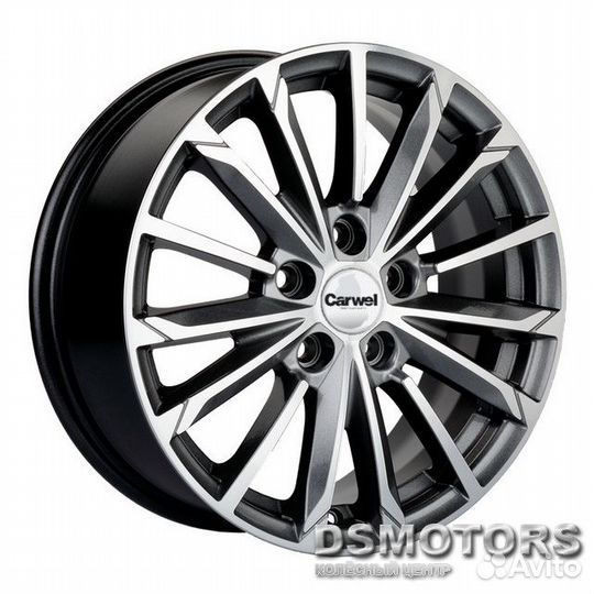 Диски Тевриз 1611 6.5/16 5x112 ET39.5 d66.6 AGS