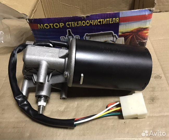 Мотор-редуктор стеклоочистителя камаз