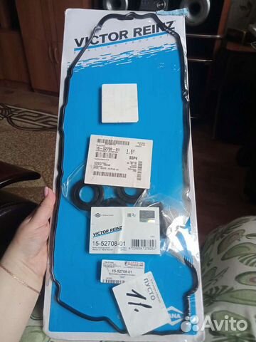 Прокладка клапанной крышки на Ниссан