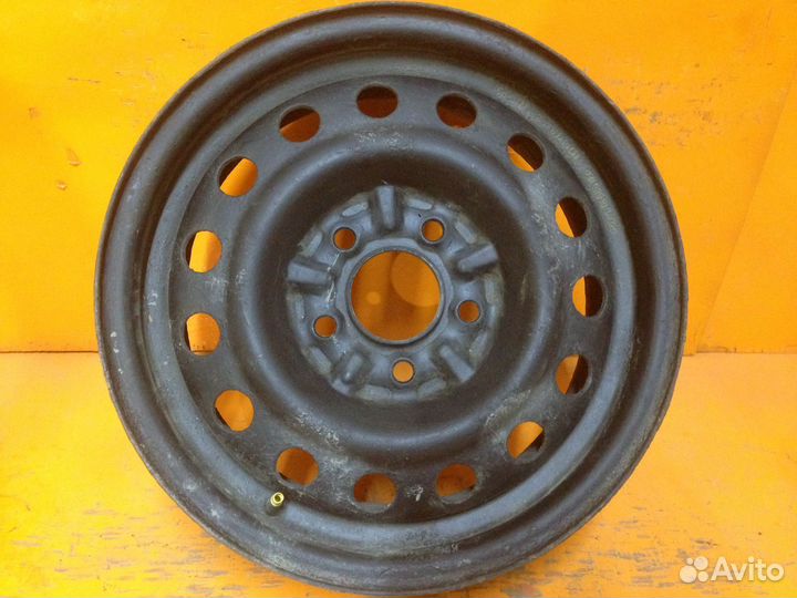 4 шт. Диски - Hyundai R15 (5х114,3)