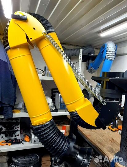 Сварочная вытяжка