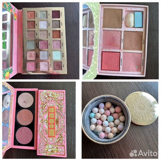 Pat mcgrath, mac, hourglass