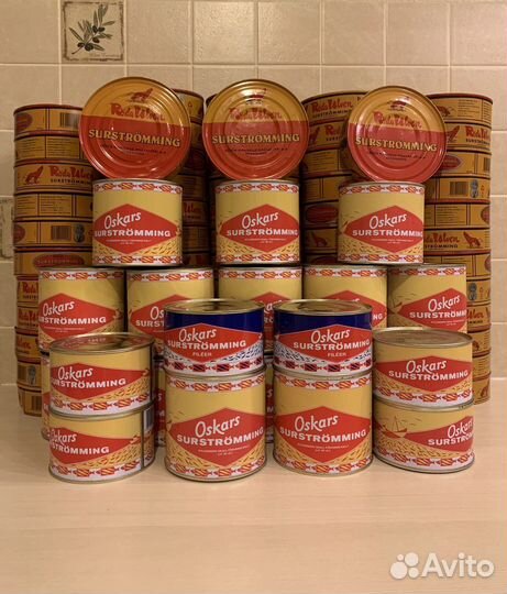 Сюрстремминг(surstromming)