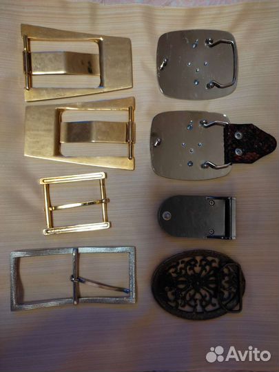 Пряжки для ремней новые