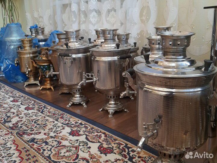 Самовар на дровах