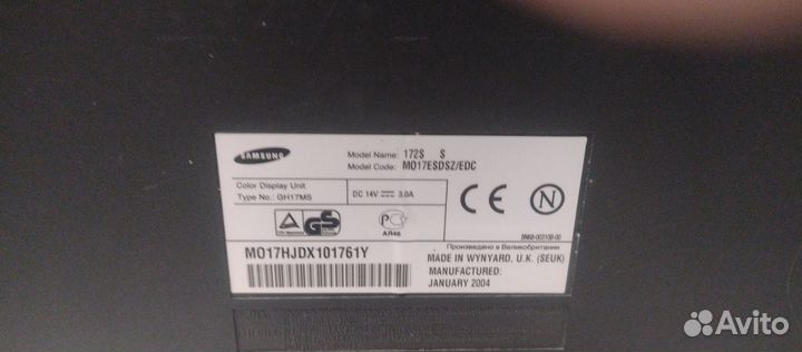 Монитор Samsung