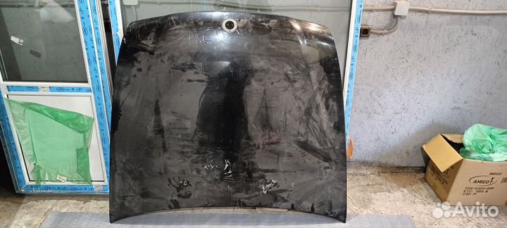 Капот ssangyong rexton 1