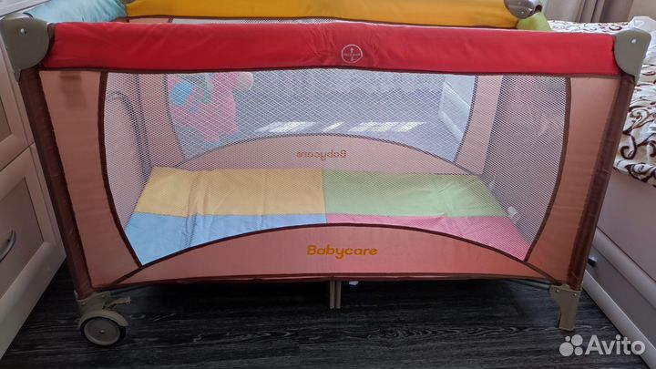 Манеж-кровать детский