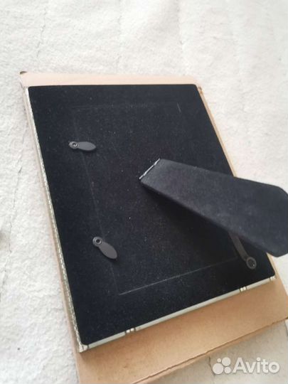 Фоторамка зеркальная со стразами