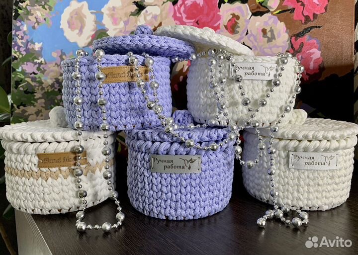 Корзинка-шкатулка