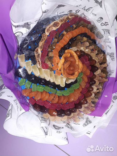 Букет из сухофруктов