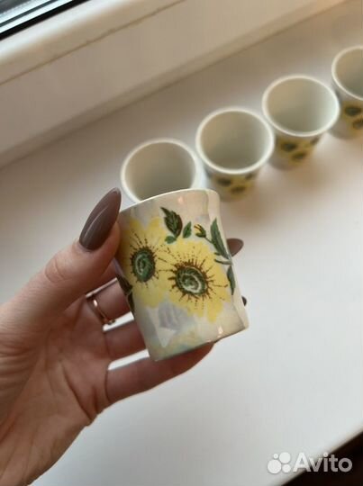 Стопки керамические