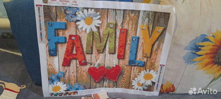 Алмазная мозаика