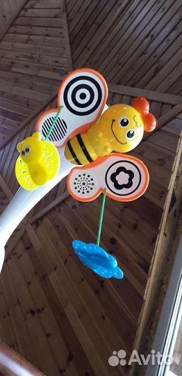 Мобиль музыкальный с проэктором