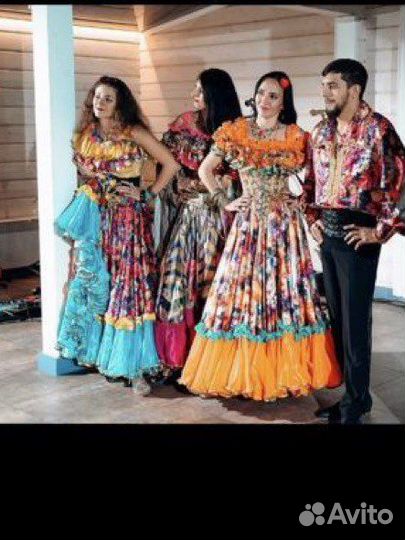 Цыганский ансамбль и Пётр оглы