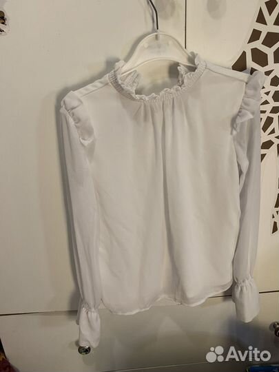 Блузка школьная