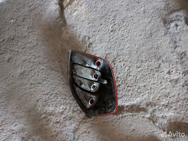 Фара kalina унечер