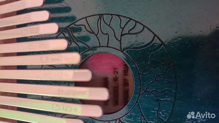 Музыкальный инструмент Калимба 21 нота