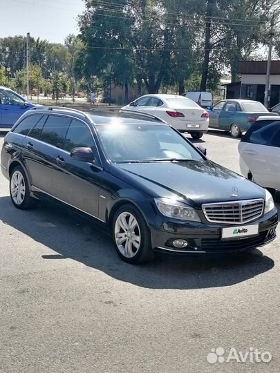 Mercedes-Benz C-класс 1.8 AT, 2008, 298 500 км