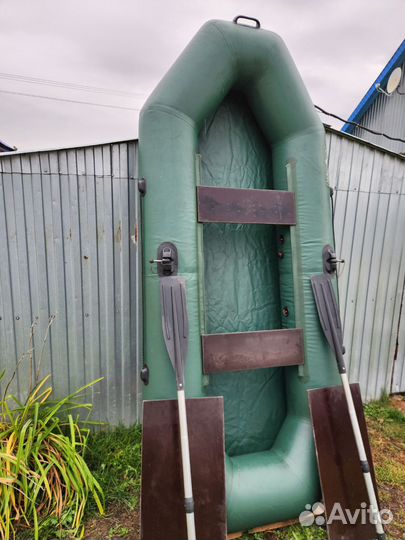 Надувная лодка пвх