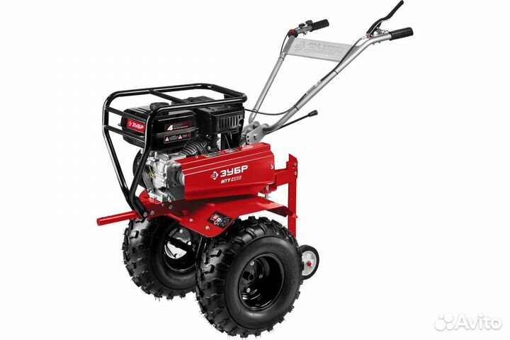 Усиленный бензиновый мотоблок Зубр мту-450