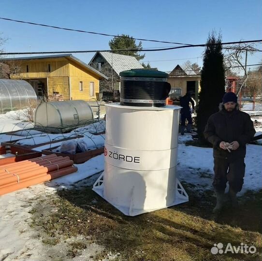 Септик Экослайм Лайт