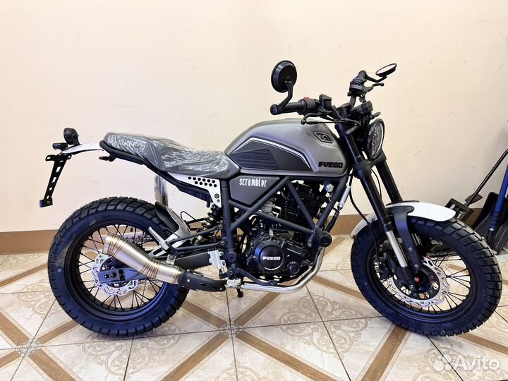 Мотоцикл Fuego scrambler 250 2023