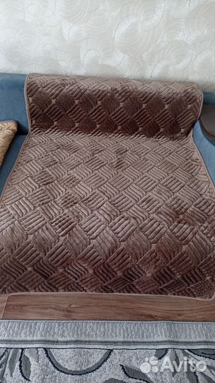 Покрывало на угловой диван