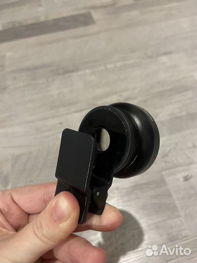 Макролинза для телефона