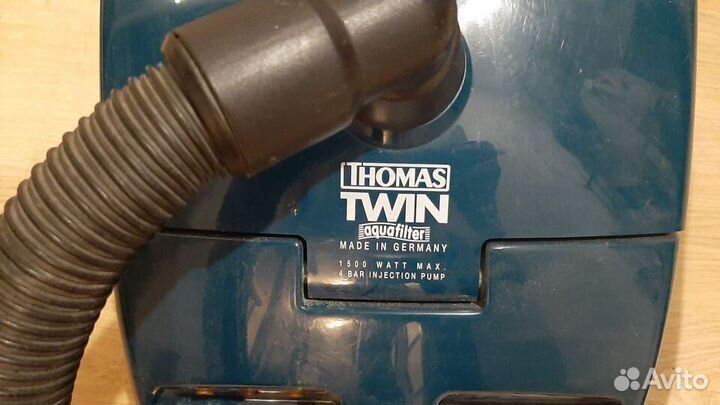 Пылесос Thomas Twin Aquafilter