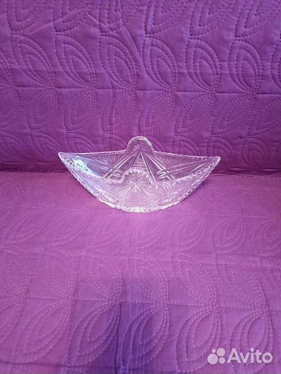 Хрустальная посуда СССР