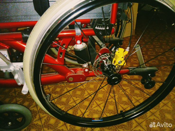 Коляска для инвалидов новая