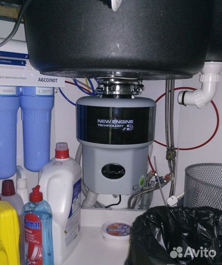 Измельчитель пищевых отходов status premium 400